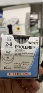 Chỉ khâu phẫu thuật Prolene 2.0
