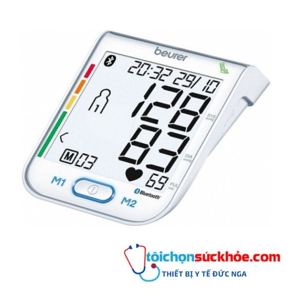 Máy đo huyết áp điện tử bắp tay Beurer BM77