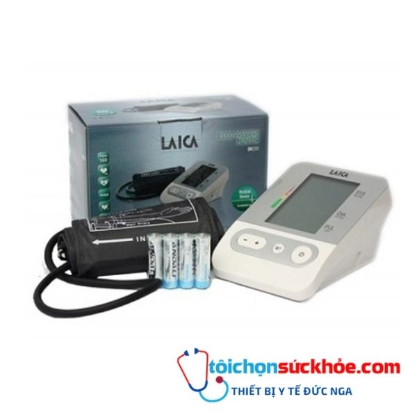 Máy đo huyết áp điện tử bắp tay Laica BM2031