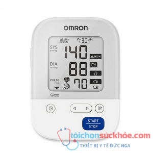 Máy đo huyết áp điện tử bắp tay Omron HEM-7156