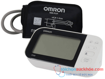 Máy đo huyết áp điện tử bắp tay Omron HEM-7361T
