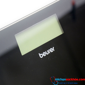 Cân sức khỏe điện tử mặt kính cân tối đa 180kg Beurer GS10
