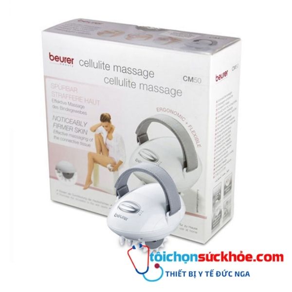 Máy massage toàn thân cầm tay công nghệ mới Beurer CM50