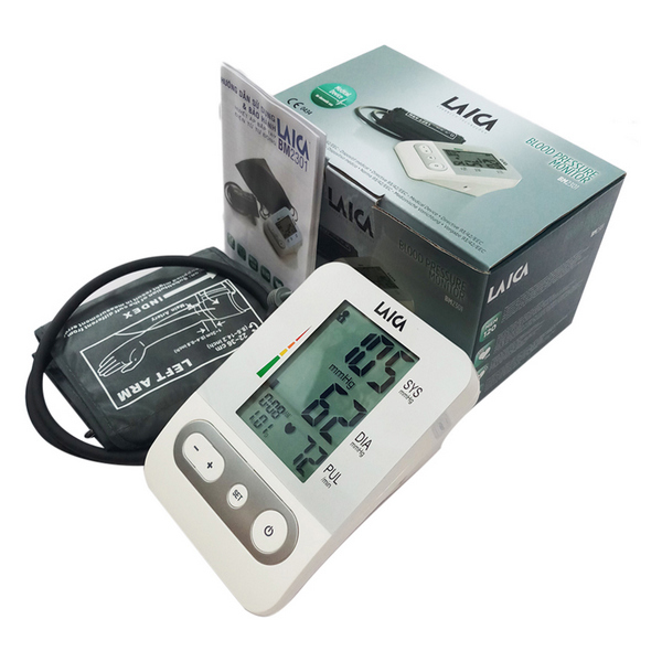 Máy đo huyết áp Laica: Thương hiệu TOP đầu từ Italia