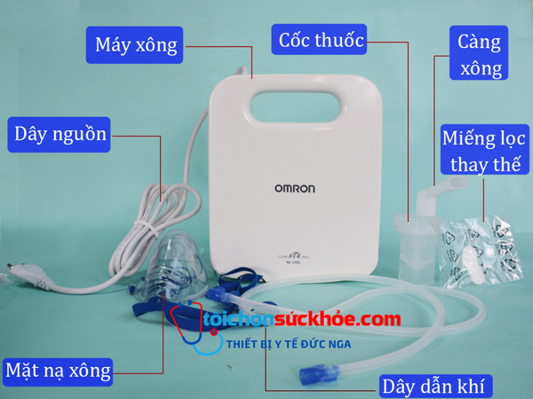 Máy hút dịch mũi Omron - "Vị cứu tinh" cho người bệnh