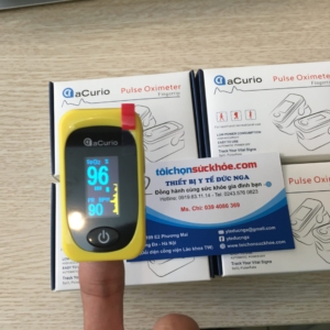 Máy đo SpO2 acurio AS-304 (Máy Đo Nồng Độ Bão Hòa Oxy Trong Máu SPO2)