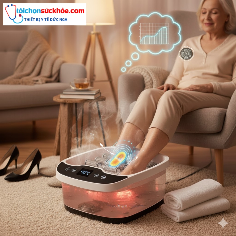 Bồn ngâm chân Beurer FB50 (5)