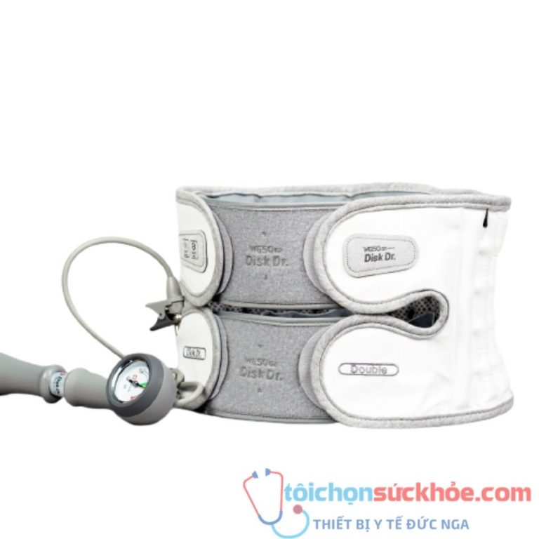 Đai lưng kéo giãn cột sống DiskDr. WG50G2 Hàn Quốc