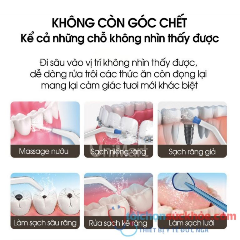 Máy tăm nước Water Pulse V500 (5)