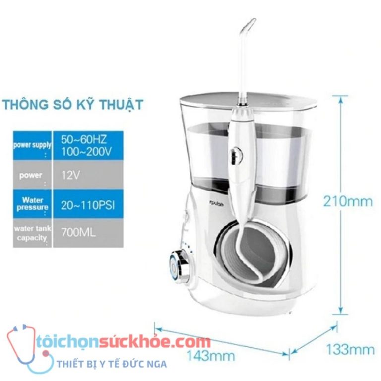 Máy tăm nước Waterpulse V660 (3)