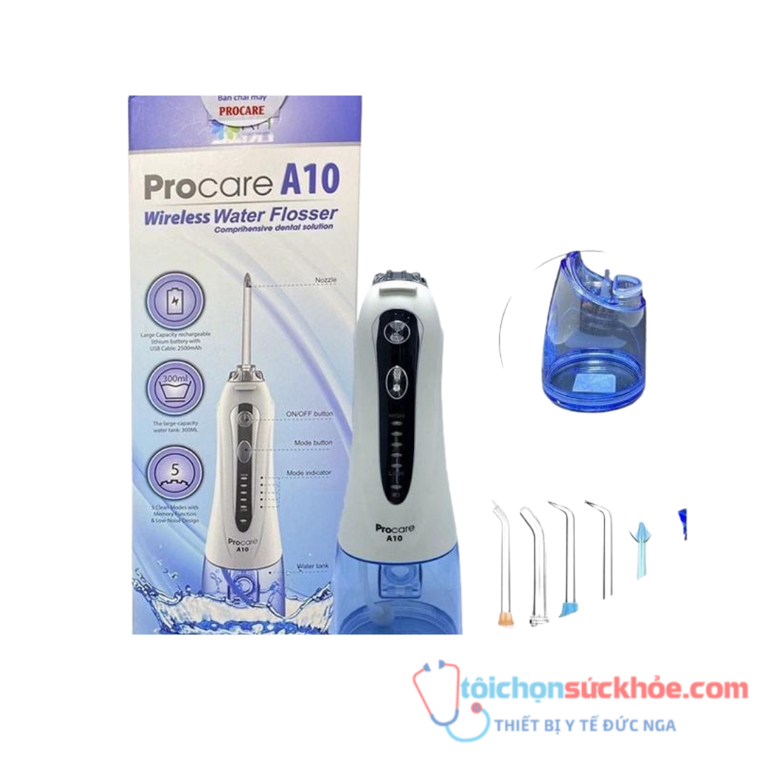 Máy Tăm Nước du lịch ProCare A10