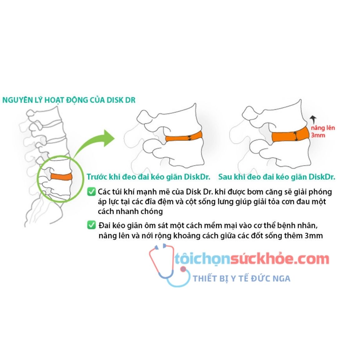 nguyên lý hoạt động DISK DR