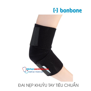 Đai nẹp khủy tay Standard Elbow Sopporter BONBONE (NHẬT)