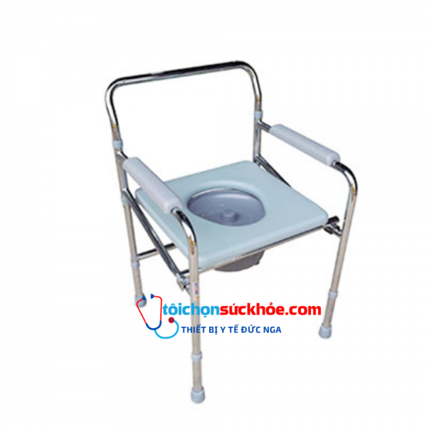 Ghế bô vệ sinh - dụng cụ hỗ trợ vệ sinh cho người già chất lượng