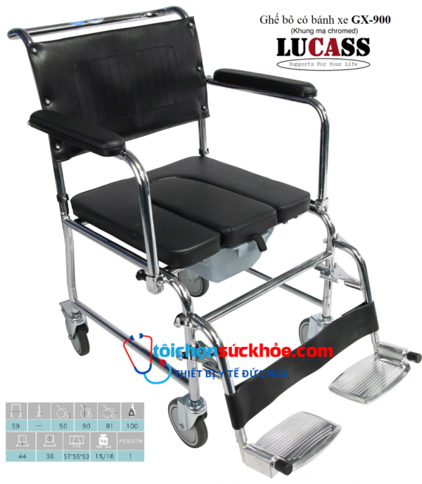 Ghế bô người lớn Lucass GX900