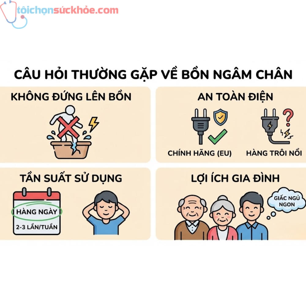 Hướng dẫn sử dụng bồn ngâm chân hiệu quả (6)