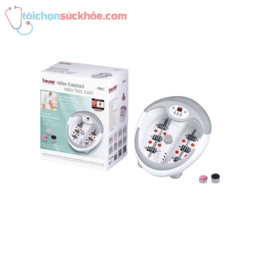 Máy massage chân hồng ngoại Beurer FB50