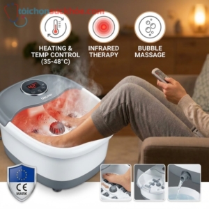 Máy ngâm chân massage loại nào tốt?