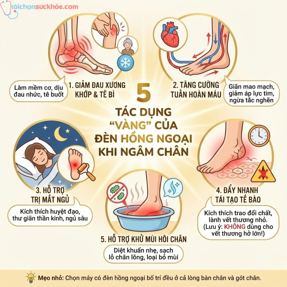 Bồn ngâm chân hồng ngoại (2)