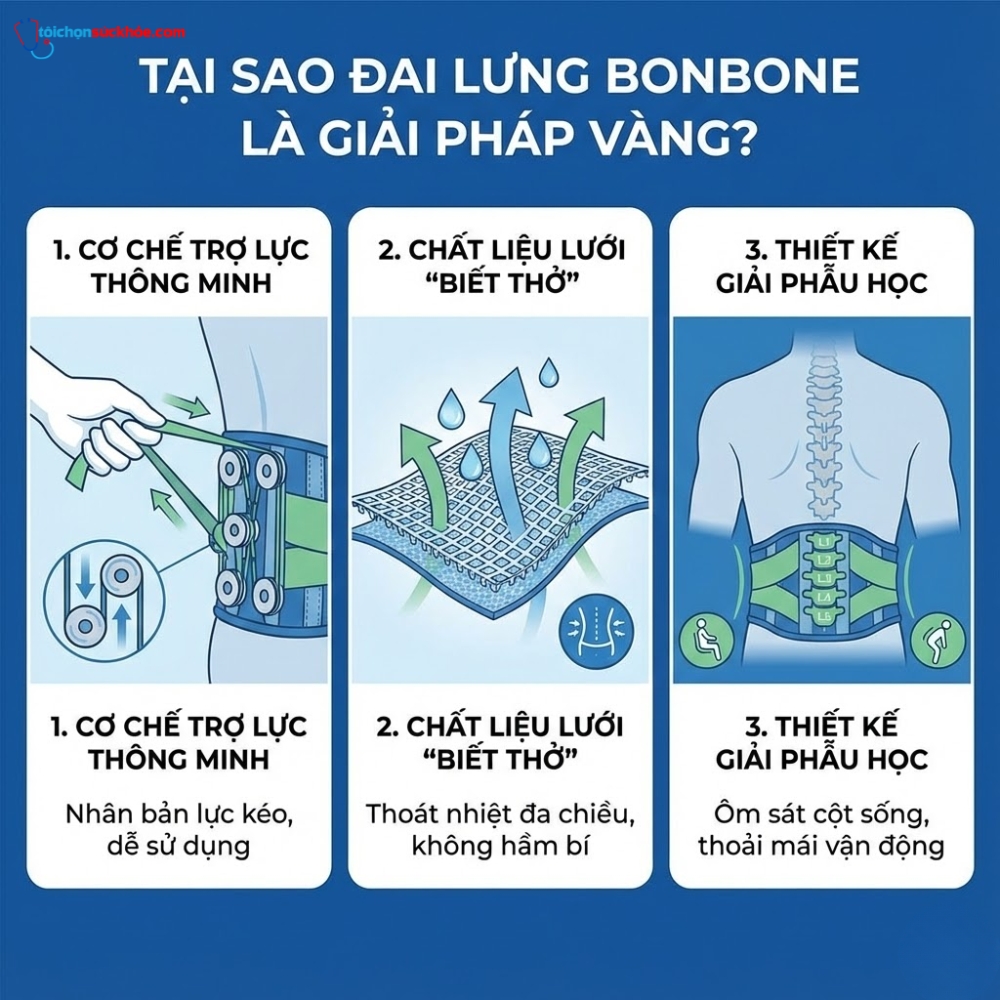 Đai lưng Bonbone