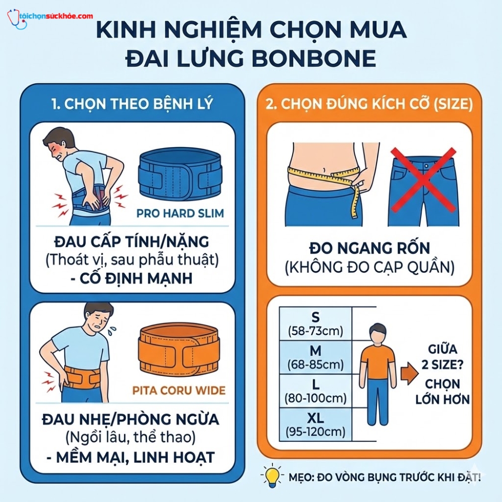 Đai lưng Bonbone