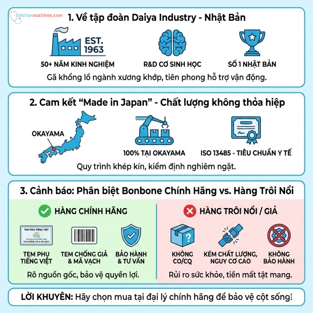 Đai lưng Bonbone