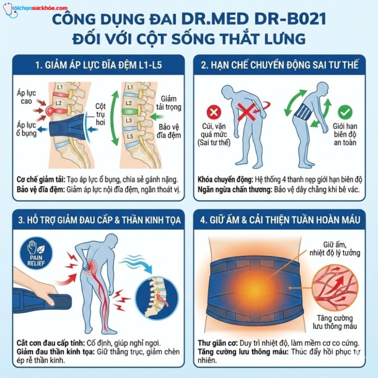 Đai lưng dr. med dr b021 (3)