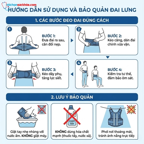 Đai lưng thoáng khí Dr. MED DR B053 (6)