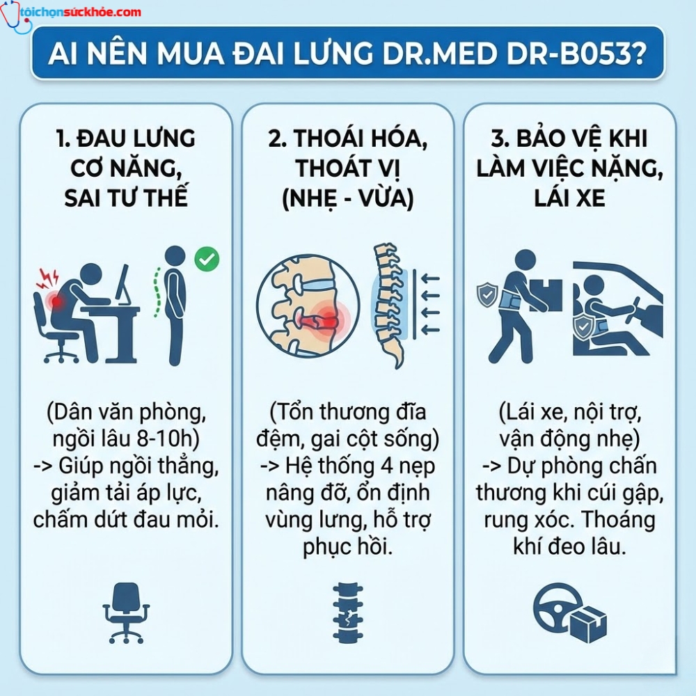 Review đai lưng cột sống thoáng khí dr med b053 (6)