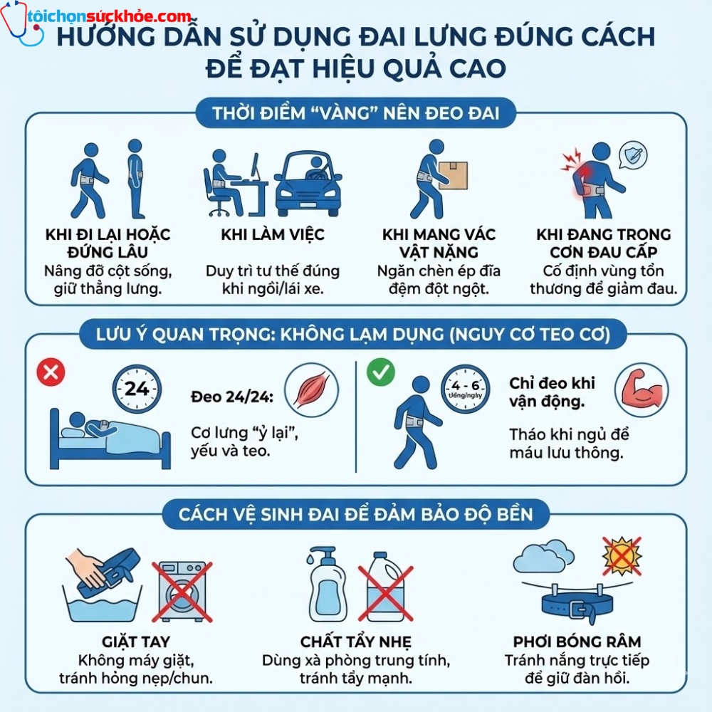 Đai lưng thoát vị đĩa đệm loại nào tốt (3)