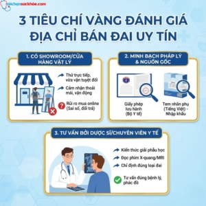 Mua đai lưng cột sống ở đâu Hà Nội?