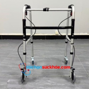 Khung tập đi chữ U 4 bánh xe có phanh tay Oromi KH928