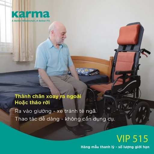 Thiết kế hỗ trợ sang giường và thay đổi vị trí