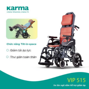 xe lăn Karma VIP 515
