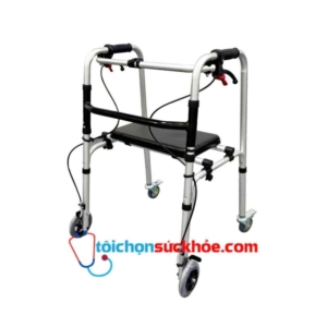 Khung tập đi có ghế ngồi, có phanh tay Oromi KH929