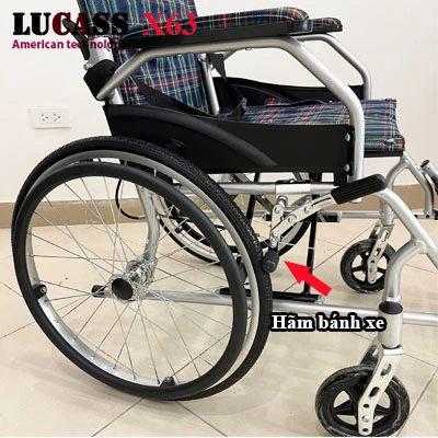 Ưu điểm nổi bật của xe lăn Lucass X63