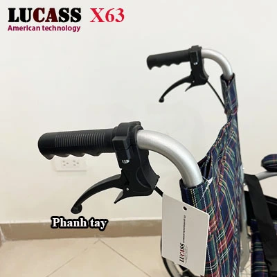 Phanh tay và phanh khóa hỗ trợ an toàn