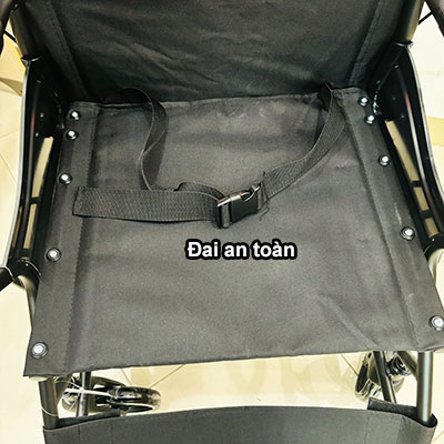 Mua xe lăn Lucass X92 tại Thiết bị Y tế Đức Nga