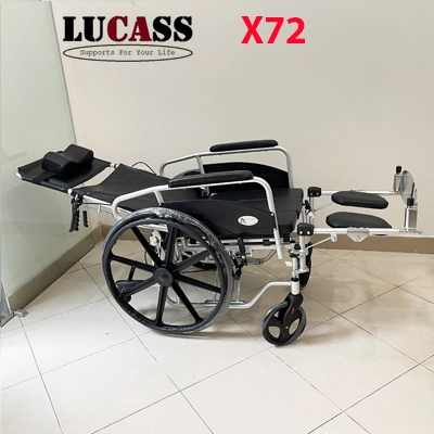 Ưu điểm nổi bật của xe lăn Lucass X72