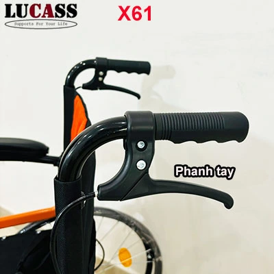 Ưu điểm nổi bật của xe lăn Lucass X61