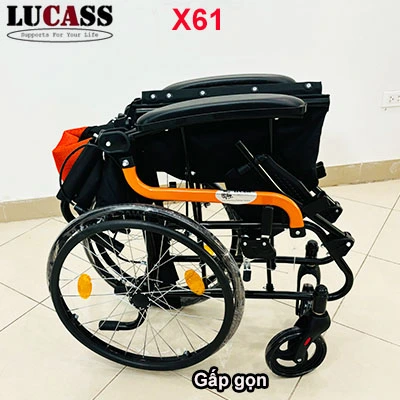 Khung gấp gọn, thuận tiện mang theo