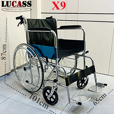 Xe lăn X9 có phanh tay