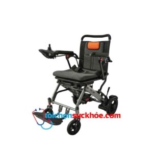 Xe lăn điện du lịch Lucass XE-126 – Nhẹ 17 kg, gấp gọn nhanh